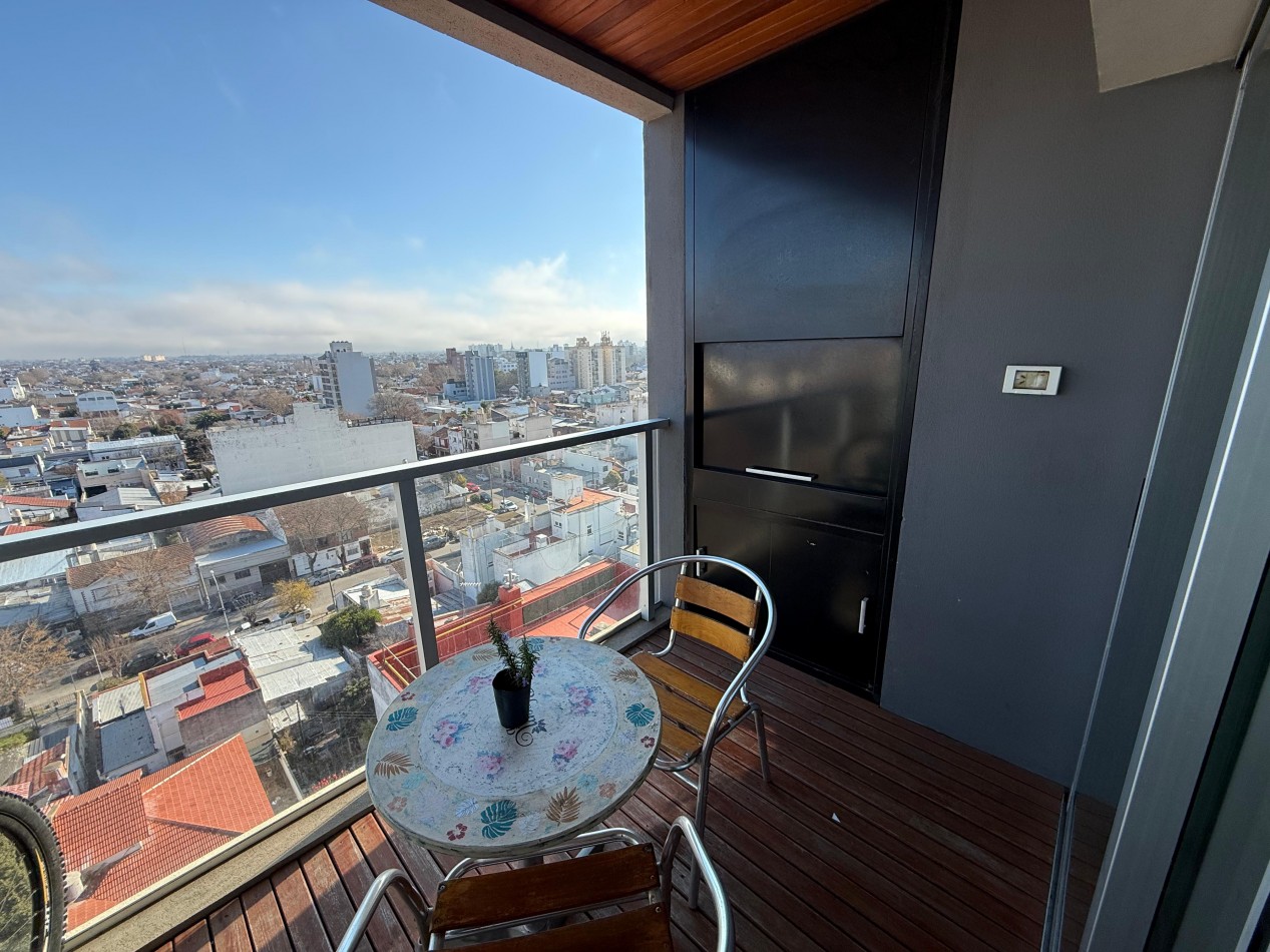Venta | Departamento dos Ambientes en edificio moderno  - Independencia y Garay