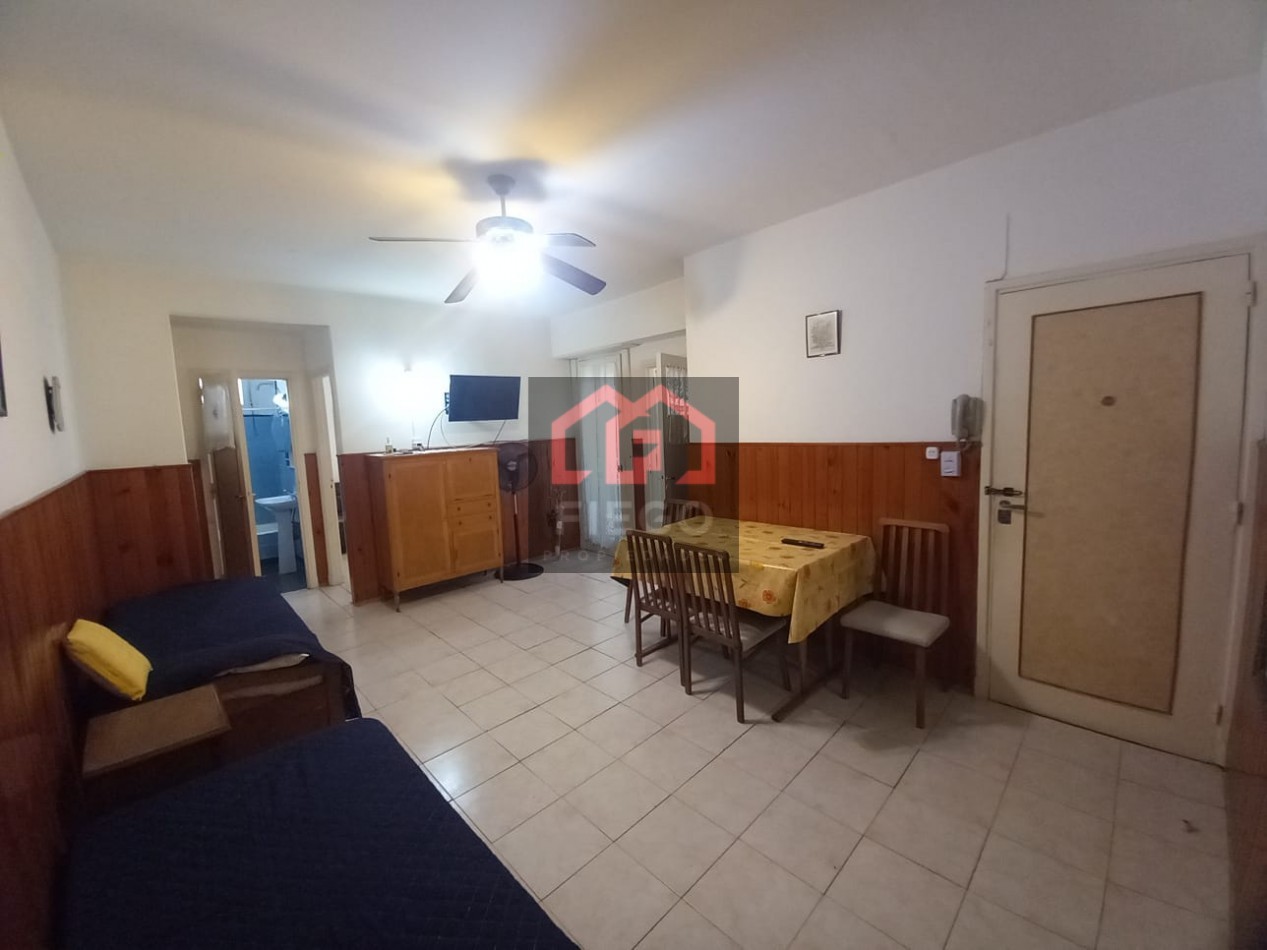 Departamento 2 ambientes. Alquiler Temporario. Temporada 2025