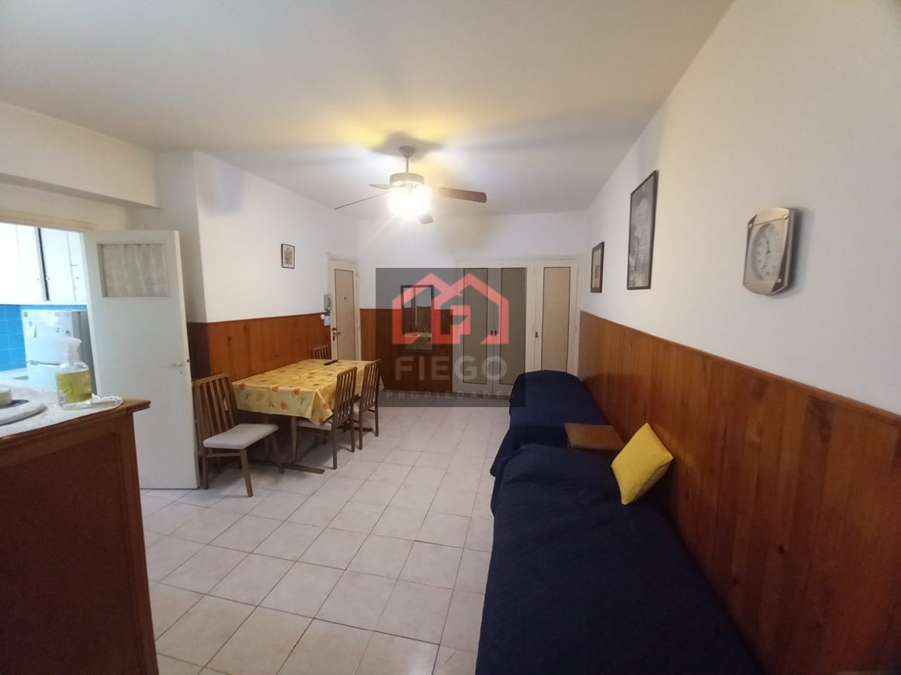 Departamento 2 ambientes. Alquiler Temporario. Temporada 2025
