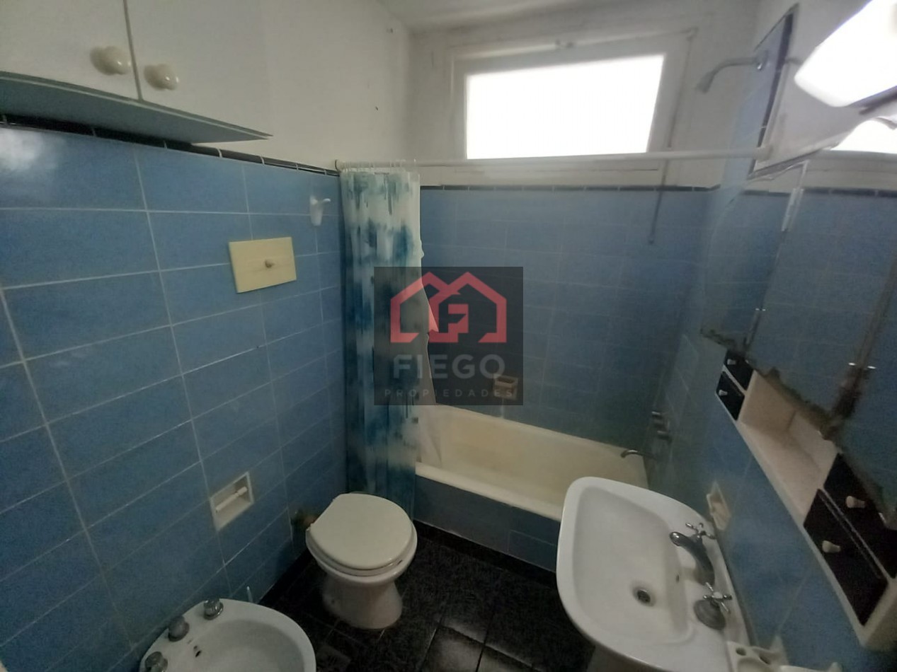 Departamento 2 ambientes. Alquiler Temporario. Temporada 2025