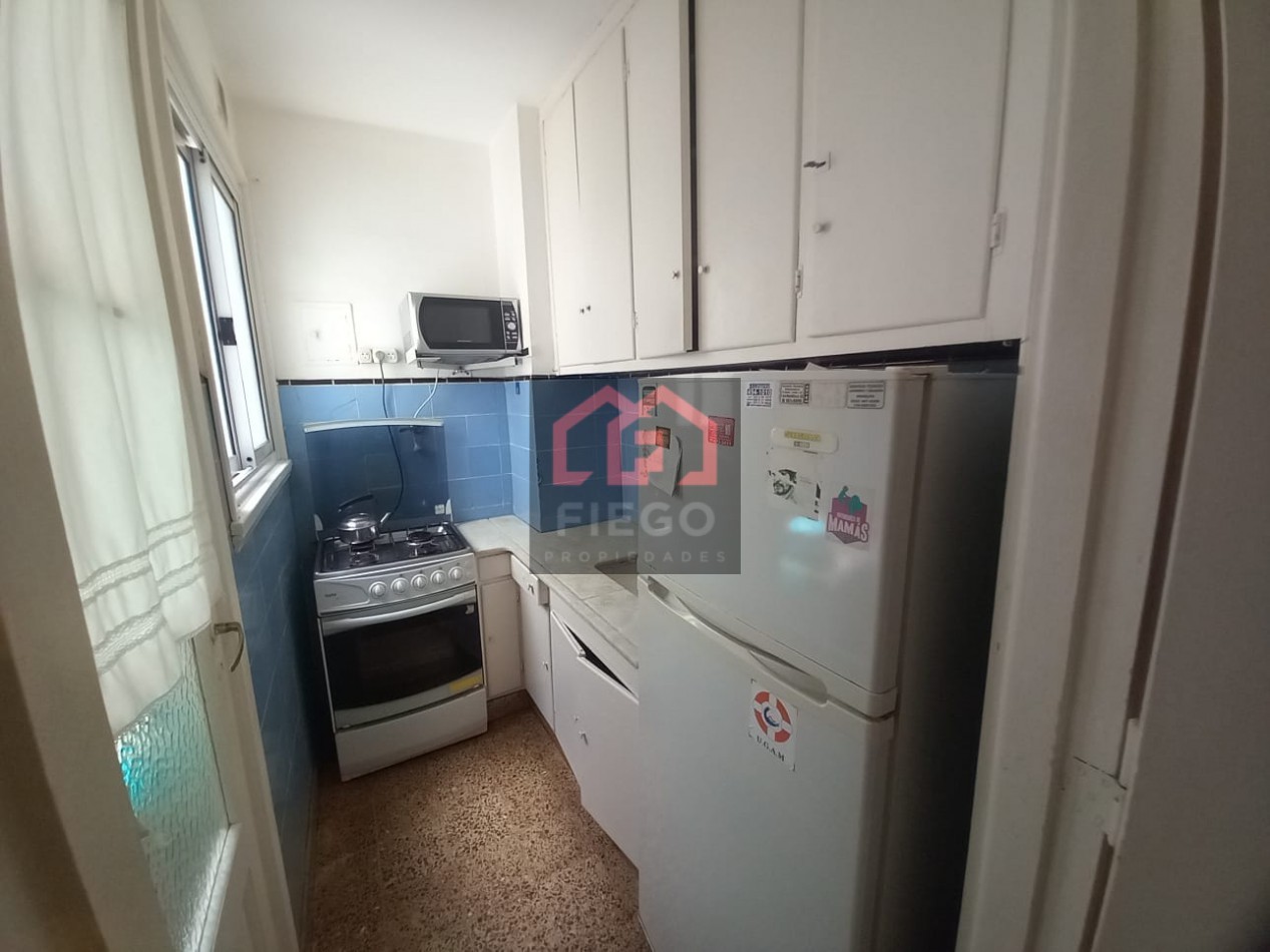 Departamento 2 ambientes. Alquiler Temporario. Temporada 2025