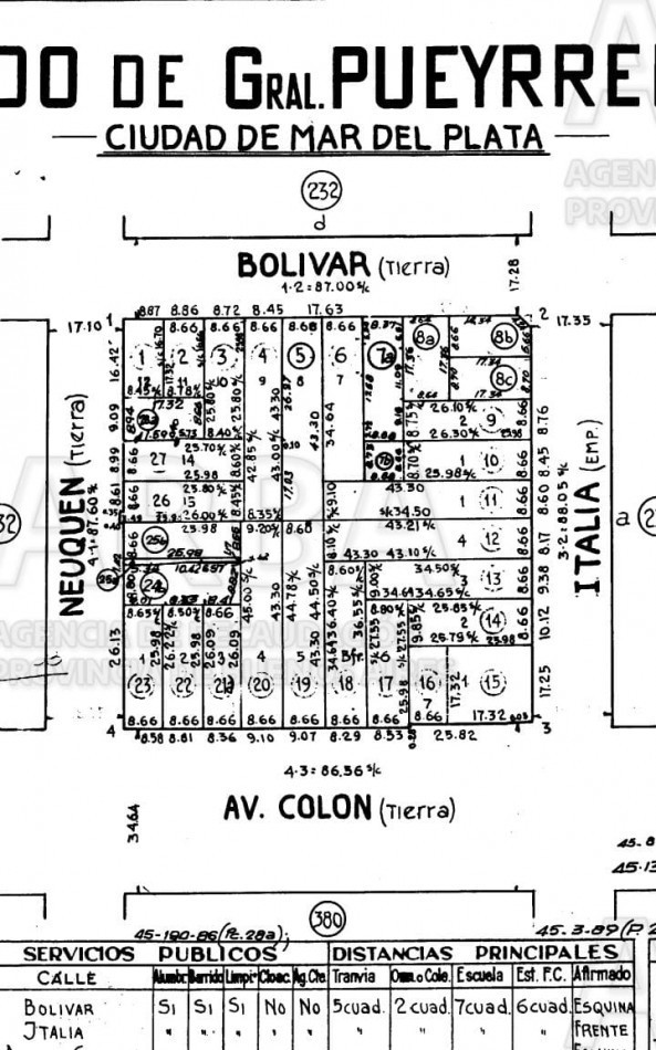 Casa sobre lote de 8,66x 25,98. Bolivar 4671. Ideal Inversores! 3 ph! Escuchan Oferta!