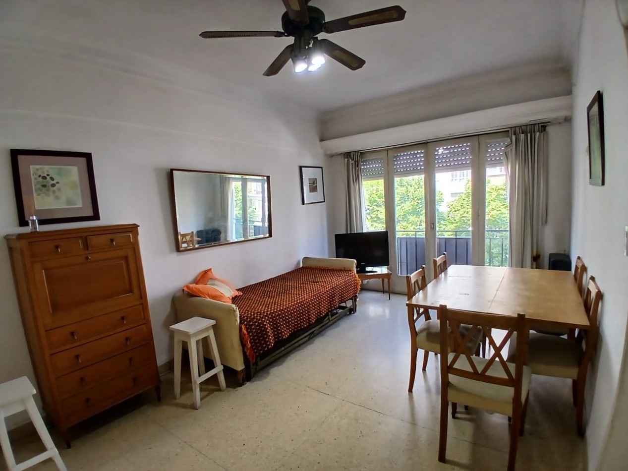 Departamento 2 amb a la calle, Colon y Corrientes, Temporada 2025