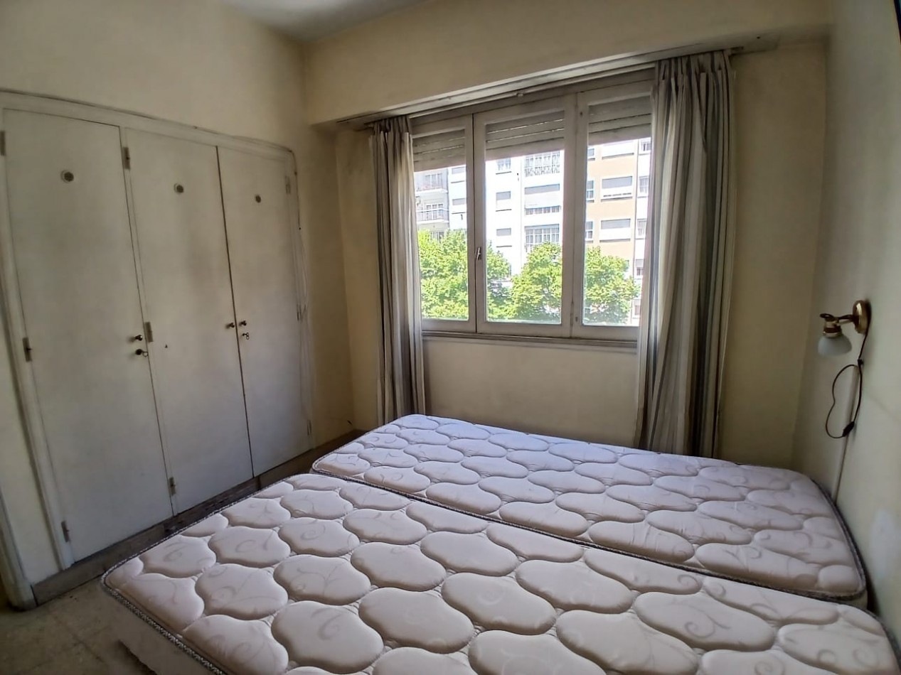Departamento 2 amb a la calle, Colon y Corrientes, Temporada 2025