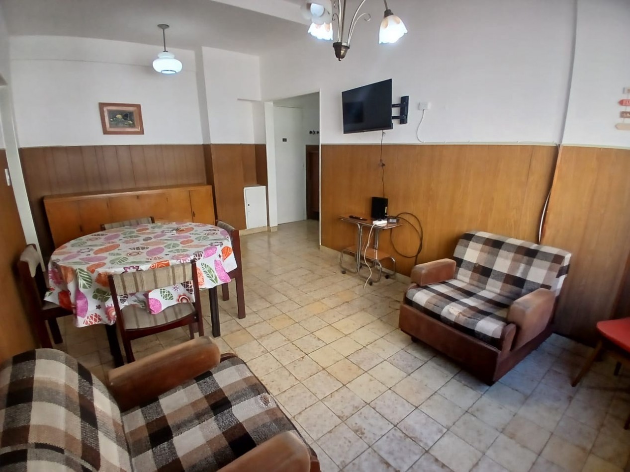 Departamento en Alquiler Temporario Av. Colon y Las Heras