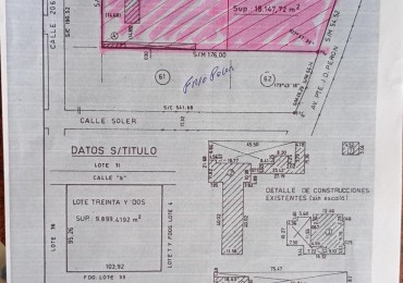 LOTES EN RUTA 88 Y ROSALES