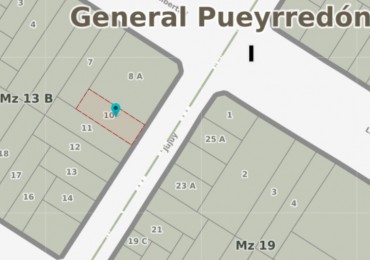 Lote en zona La Perla
