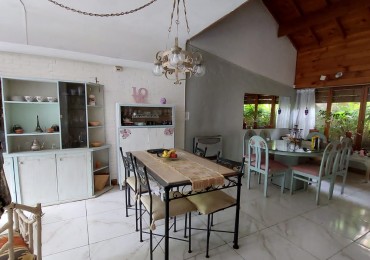 Chalet 7 Ambientes + depto 40m2 Punta Mogotes