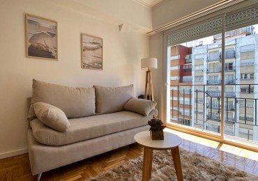 Departamento 3 ambientes, Reciclado, Av. Colon y Corrientes.