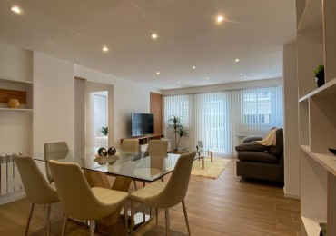 VENTA DEPARTAMENTO 3 AMBIENTES VISTA LATERAL AL MAR ALSINA Y COLON