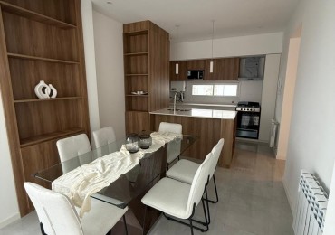 Departamento de 3 ambientes con Balcon Saliente