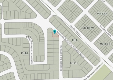 Venta lote Barrio Santa Celina