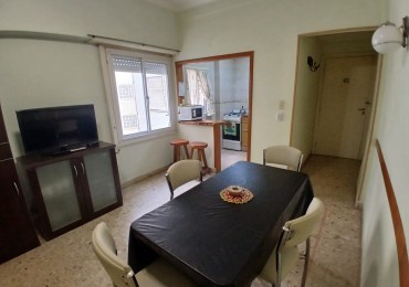 Alquiler Temporario, 2 ambientes, Frente al Casino, Buenos Aires y Moreno! Temporada 2026!