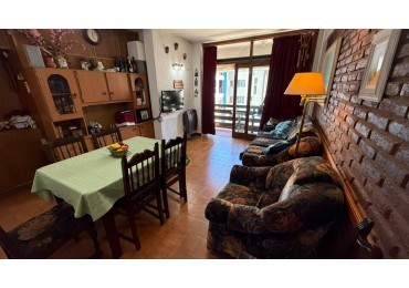 Venta 2 ambientes con cochera y vista al mar Punta Mogotes