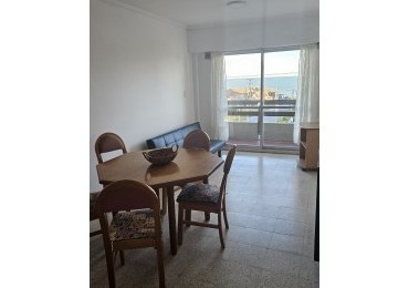 Departamento 3 ambientes vista al mar